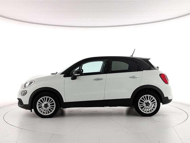 Usata Fiat 500X 95 CV (69 kW) 2021 Bianco SUV
