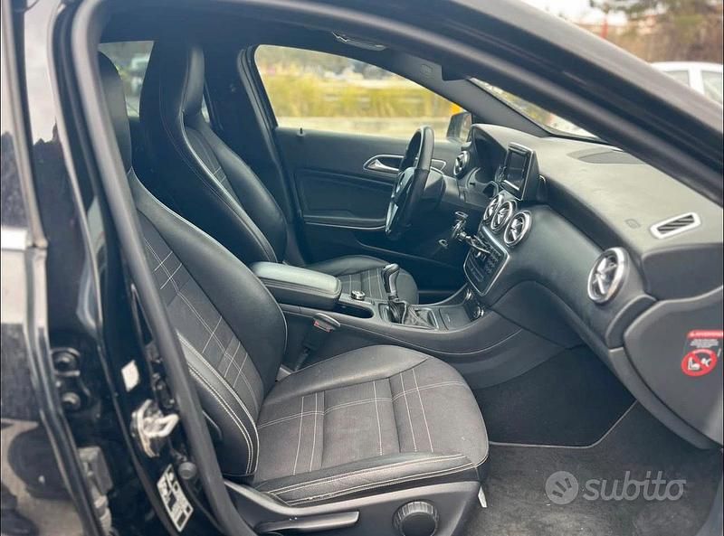 Usata Mercedes A180 2014 Nero Berlina