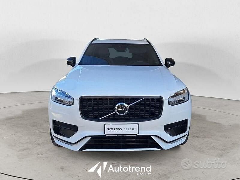 Usata Volvo XC90 R-Design 235 CV (172 kW) 2022 Bianco SUV