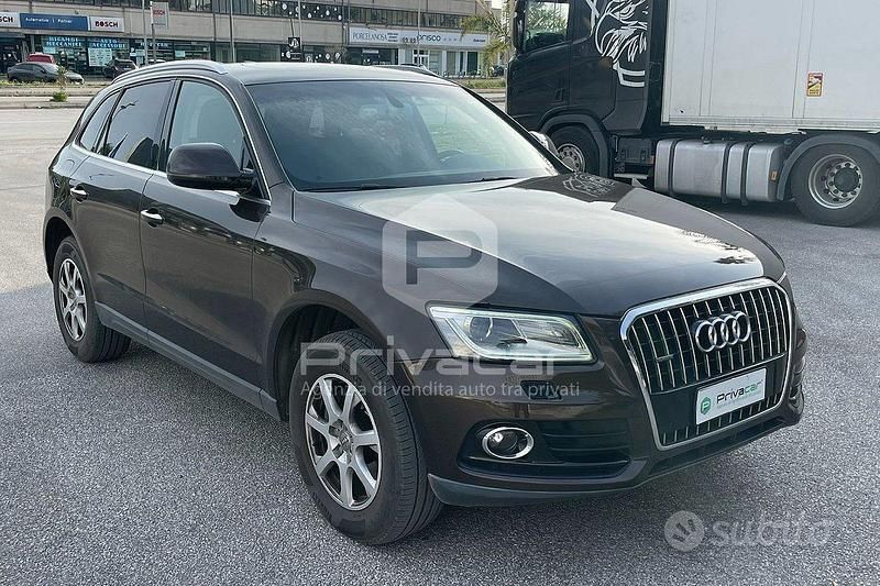 Usata Audi Q5 Advanced Plus 190 CV (139 kW) 2016 Marrone SUV