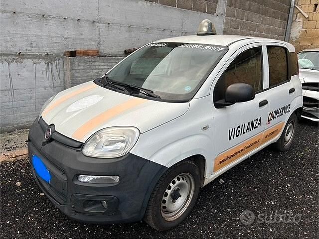Usata Fiat Panda Pop 80 CV (58 kW) 2018 Bianco Furgone