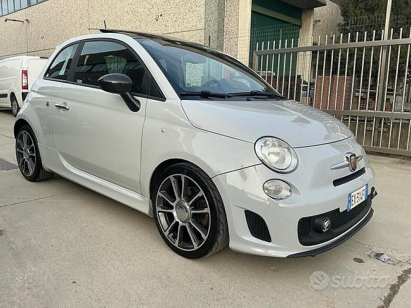 Usata Abarth 500 Custom 180 CV (132 kW) 2014 Grigio Berlina