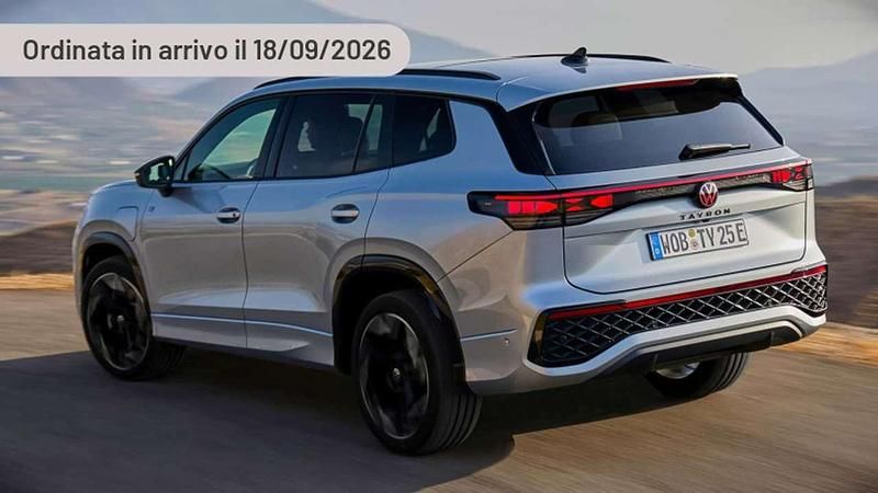 Nuova VW Tayron Elegance 150 CV (110 kW) 2025 Argento SUV