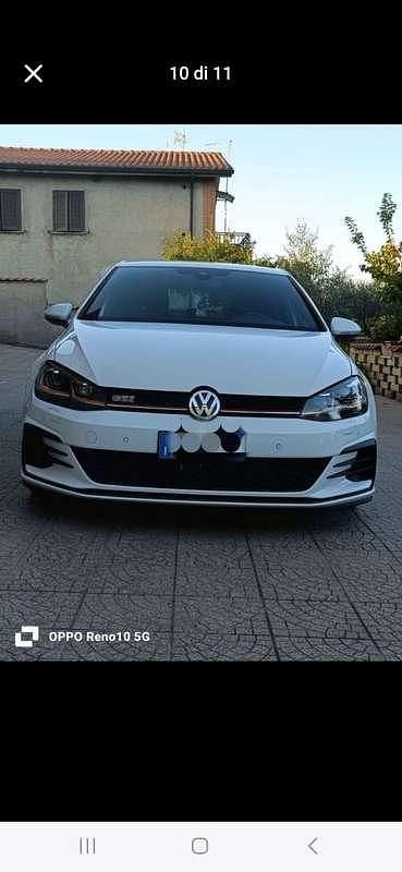 Usata VW Golf VII GTI 245 CV (180 kW) 2018 Berlina
