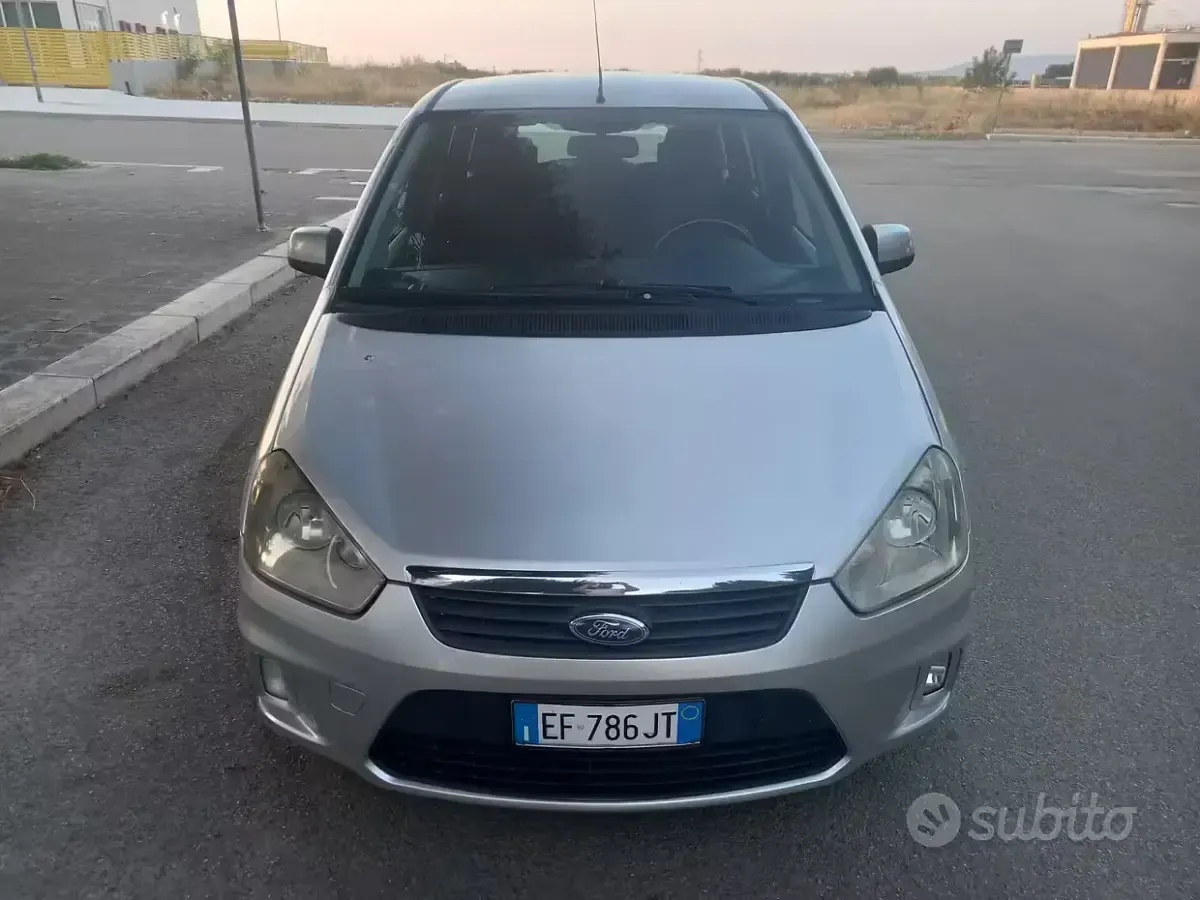 Usata Ford C-MAX 109 CV (80 kW) 2010 Grigio Monovolume