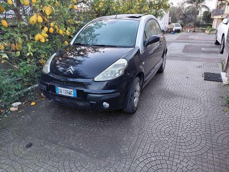 Usata Citroën C3 Pluriel 73 CV (53 kW) 2006 Nero Cabrio