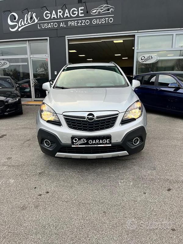 Usata Opel Mokka 110 CV (80 kW) 2016 Grigio SUV