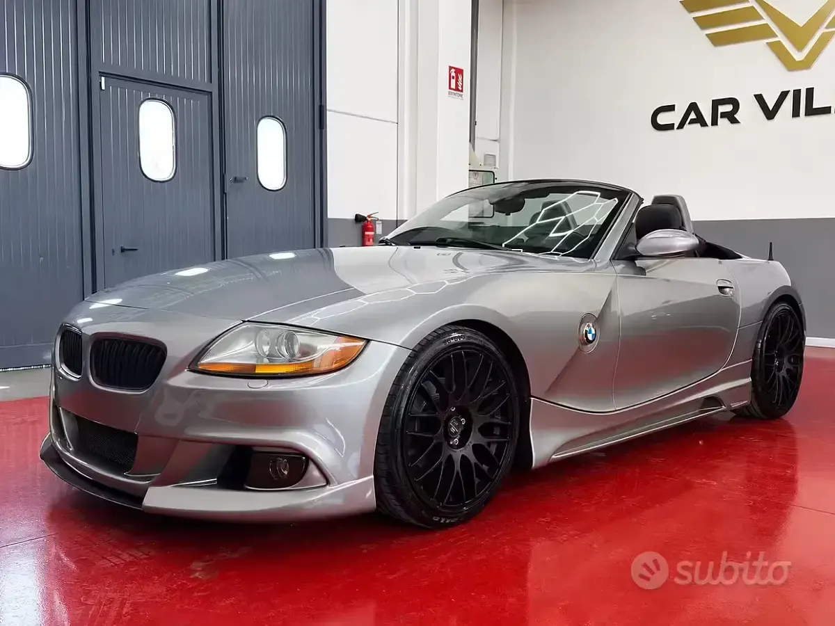 Usata BMW Z4 231 CV (169 kW) 2003 Grigio Cabrio