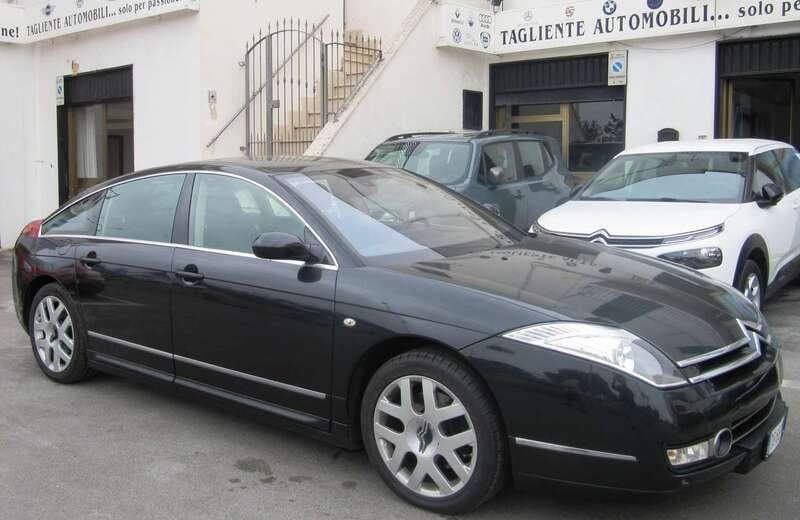 Nero Usata 2008 Citroën C6 Exclusive Tre volumi | 11.000 € - Immagine 1/4