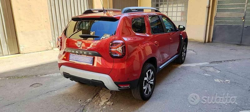 Occasion Dacia Duster Prestige 101 ch (74 kW) 2022 Rouge SUV