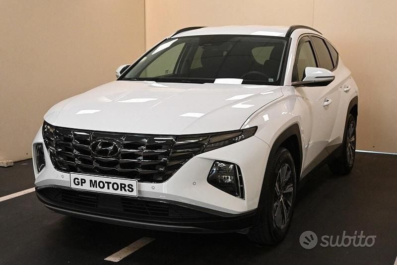 Usata Hyundai Tucson 230 CV (169 kW) 2023 Bianco SUV