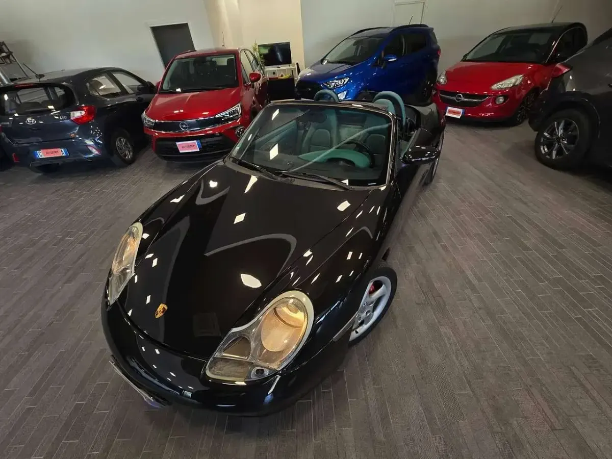 Usata Porsche Boxster 252 CV (185 kW) 2000 Nero Cabrio