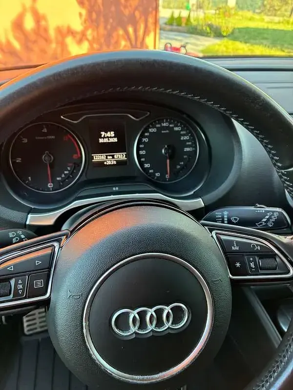 Usata Audi A3 Ambiente 110 CV (80 kW) 2015 Nero Berlina