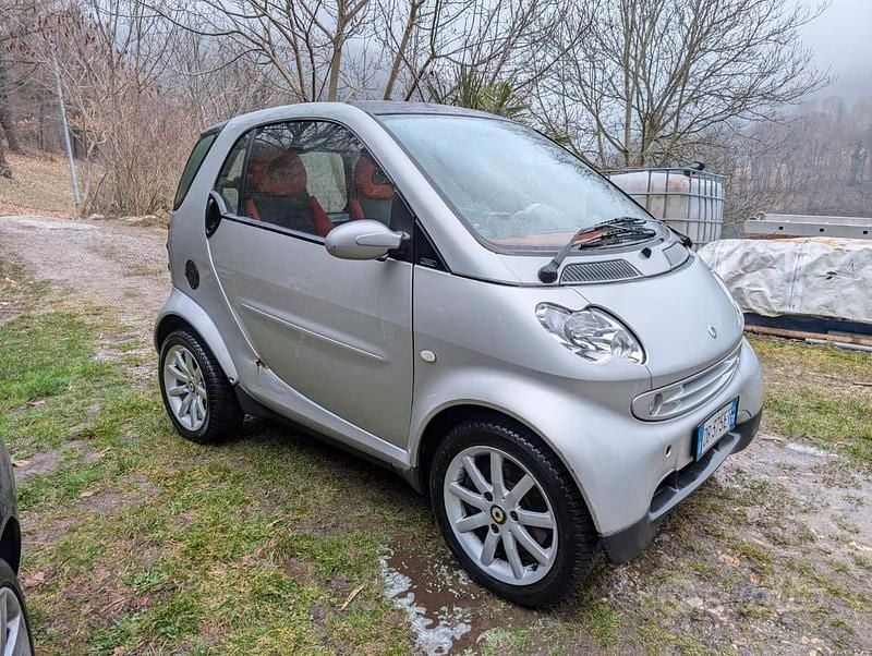 Usata Smart ForTwo Coupé 41 CV (30 kW) 2006 Grigio Coupé