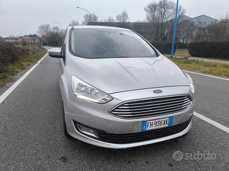 Usata Ford C-MAX 105 CV (77 kW) 2017 Grigio Monovolume