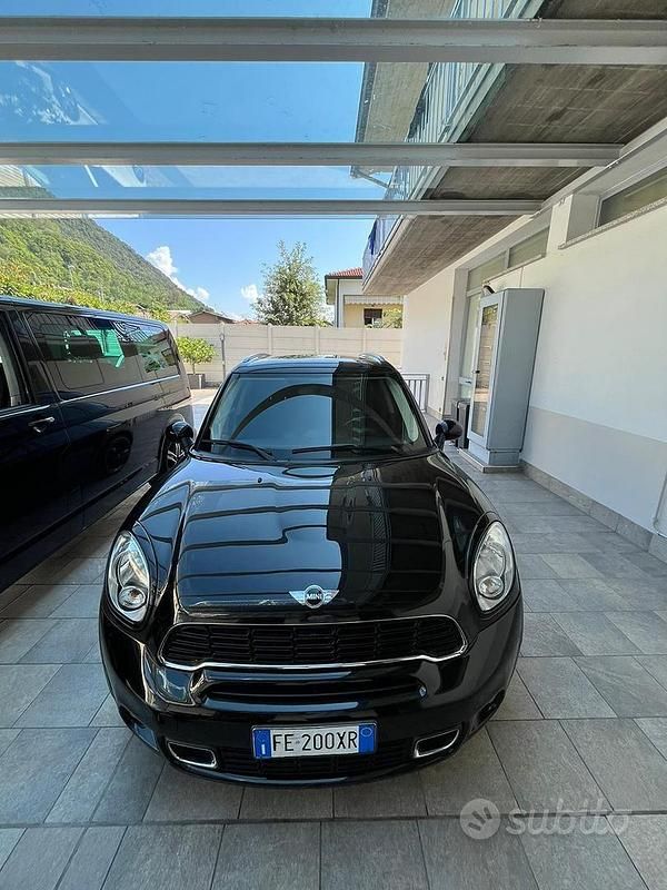 Usata Mini Countryman 122 CV (89 kW) 2016 Nero SUV