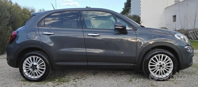 Usata Fiat 500X Club 95 CV (69 kW) 2022 Grigio SUV