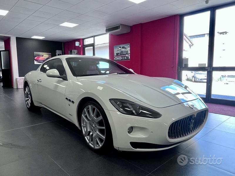 Bianco Usata 2015 Maserati Granturismo Coupé | 55.900 € - Immagine 1/4