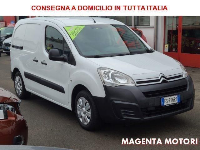 Usata Citroën Berlingo 100 CV (73 kW) 2018 Bianco Monovolume