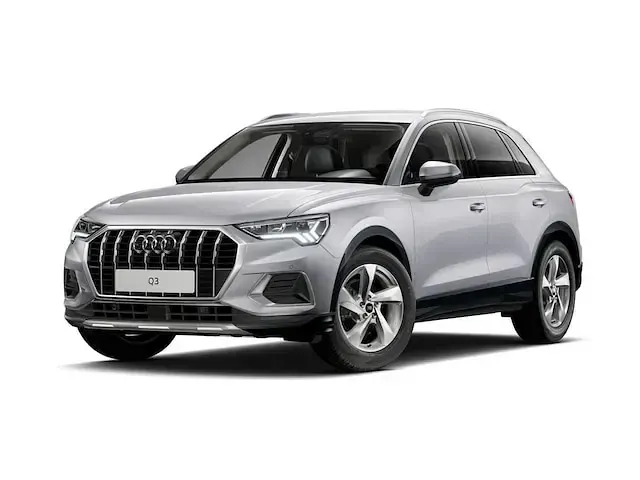 Begagnad Audi Q3 Advanced Plus 150 HK (110 kW) 2025 Silver SUV