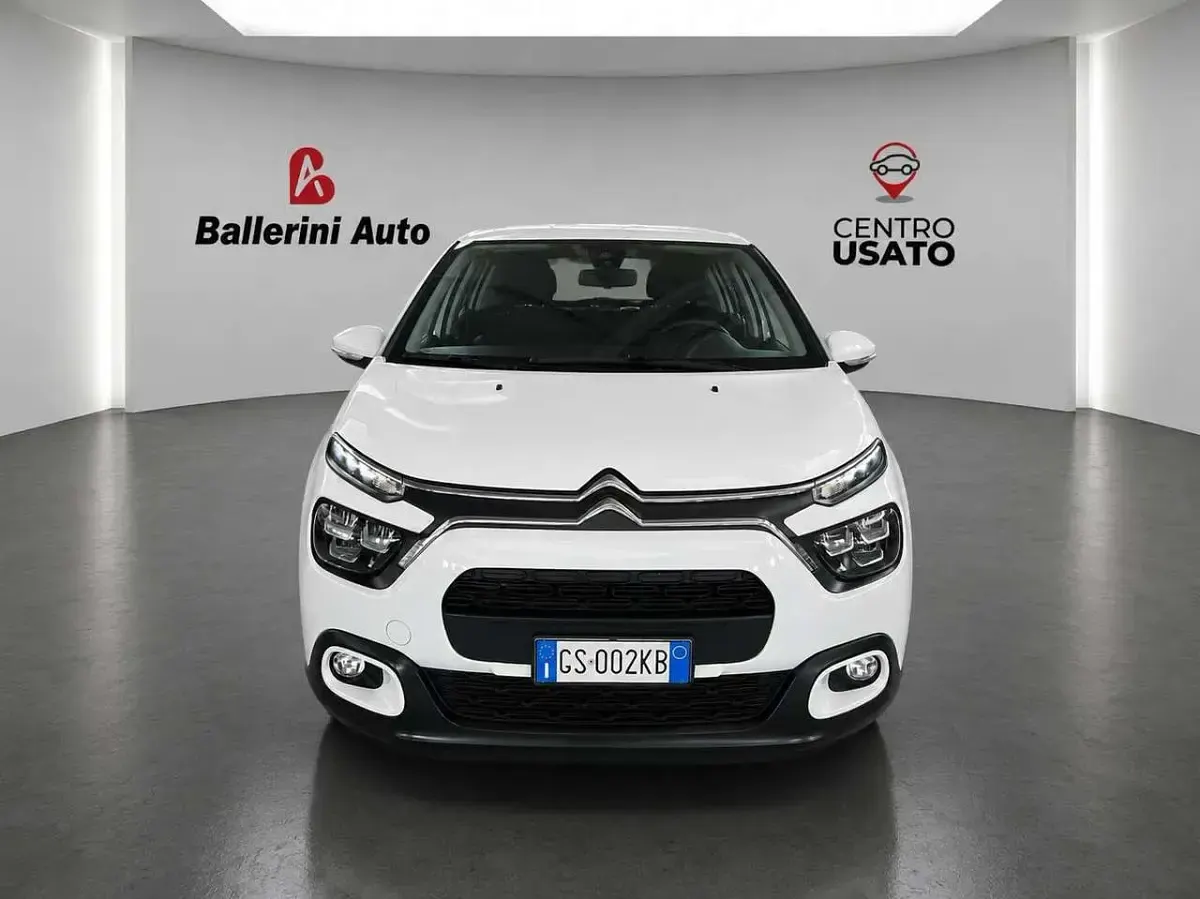 Usata Citroën C3 83 CV (61 kW) 2024 Bianco Berlina
