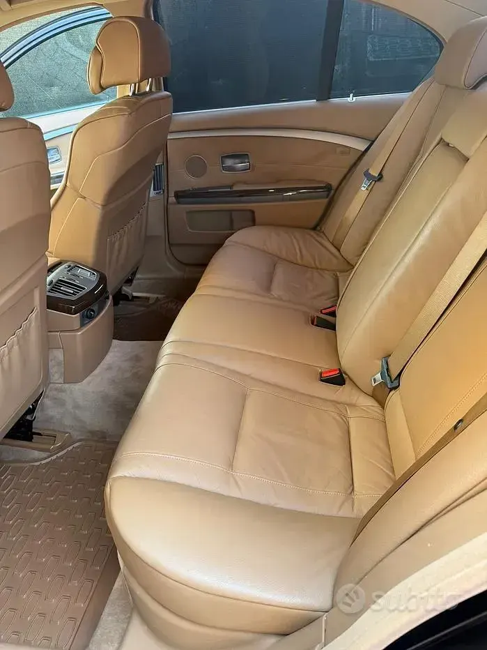 Usata BMW 730 231 CV (169 kW) 2006 Nero Berlina