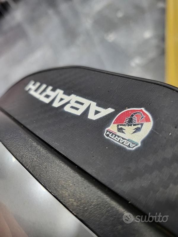 Usata Abarth 595 Turismo 165 CV (121 kW) 2017 Giallo Utilitaria