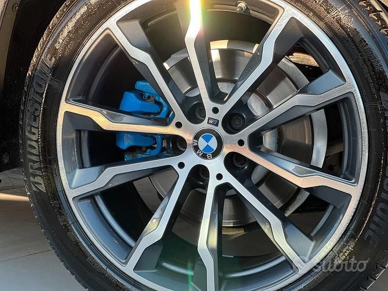 Usata BMW X3 M Sport 190 CV (139 kW) 2018 Grigio SUV