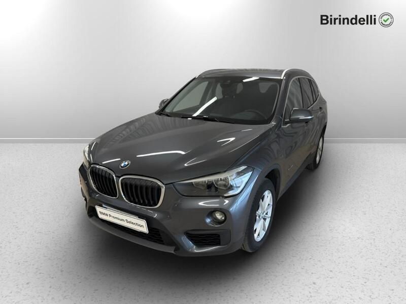 Mineral grau metallizzato Usata 2017 BMW X1 Advantage SUV | 18.500 € (Ottimo prezzo) - Immagine 1/3