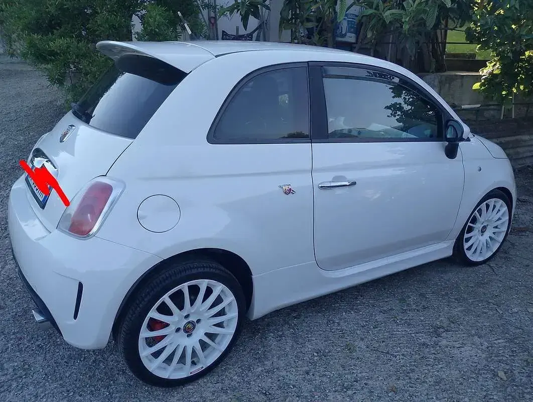 Usata Abarth 500 135 CV (99 kW) 2009 Utilitaria