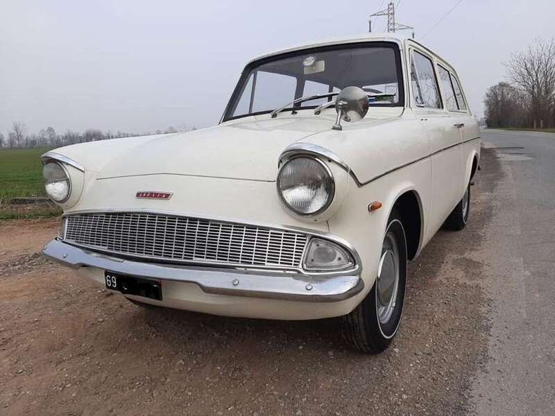 Bianco Usata 1965 Ford Anglia Station wagon | 12.000 € - Immagine 1/4