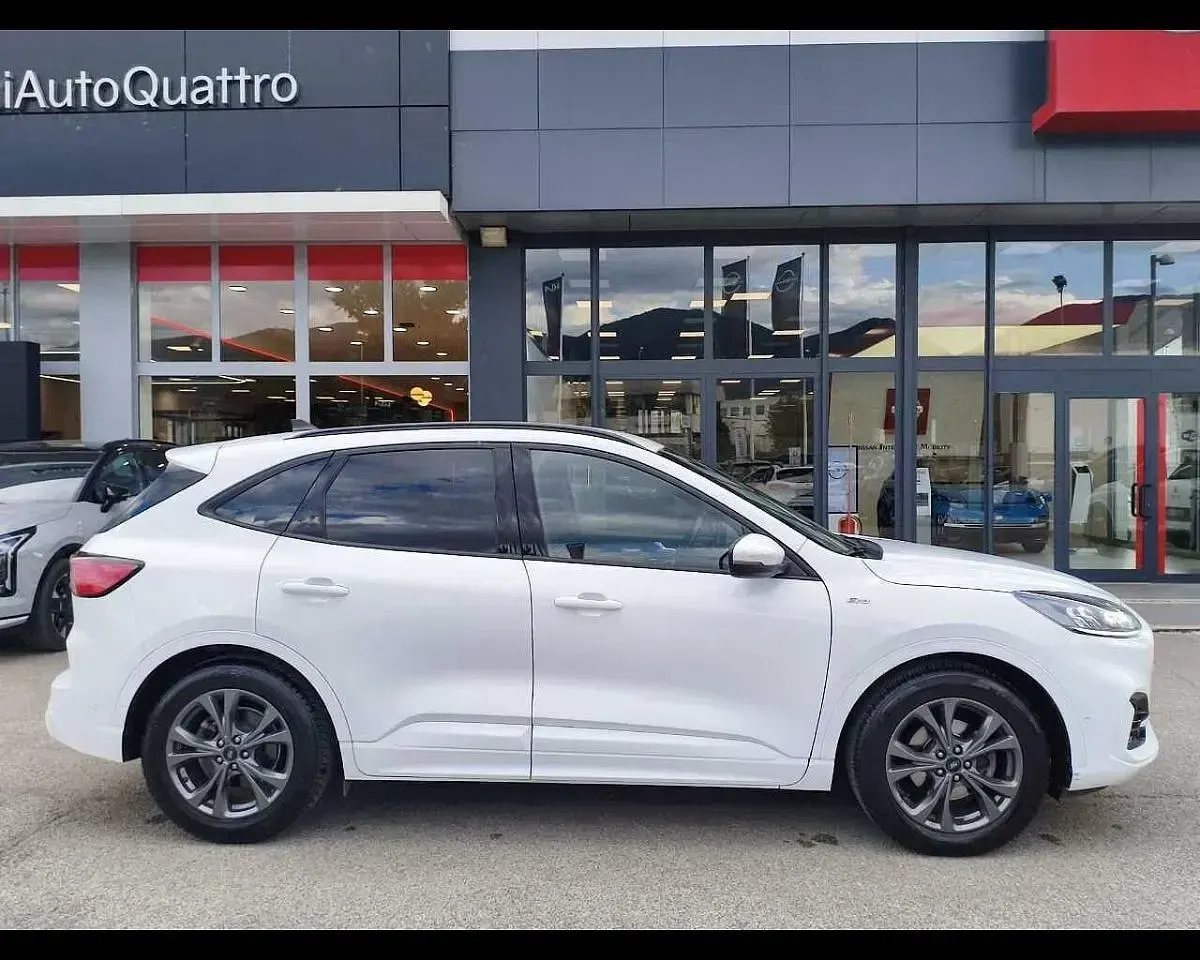 Occasion Ford Kuga ST-Line 120 PK (88 kW) 2021 Wit SUV