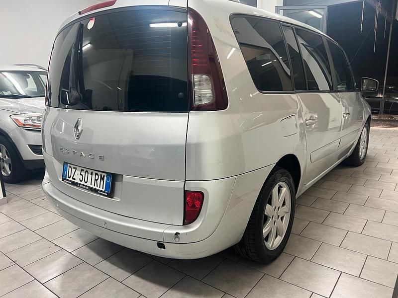 Usata Renault Grand Espace 175 CV (128 kW) 2010 Grigio Monovolume