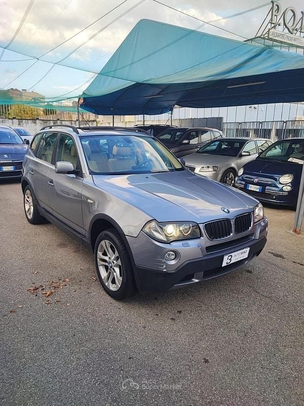 Grigio Usata 2008 BMW X3 SUV | 4500 € (Buon prezzo) - Immagine 1/4