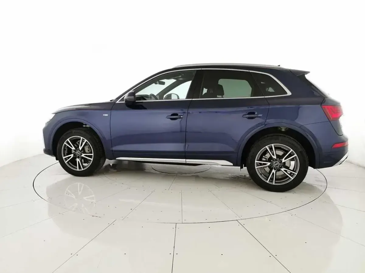 Usata Audi Q5 S-Line 204 CV (150 kW) 2024 Blu SUV