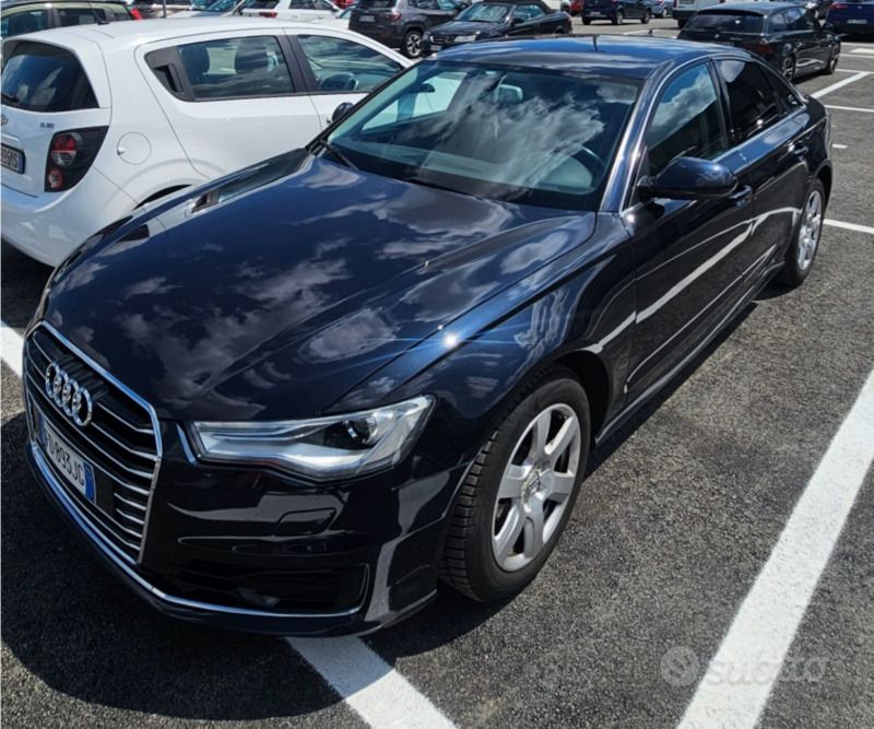 Blu Usata 2016 Audi A6 Tre volumi | 14.500 € (Ottimo prezzo) - Immagine 1/4