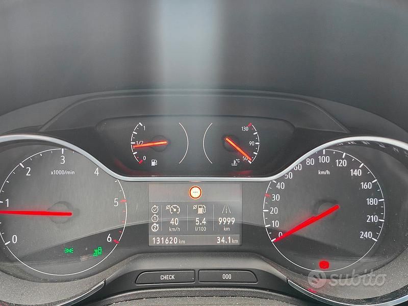 Usata Opel Grandland X 120 CV (88 kW) 2018 Bianco SUV