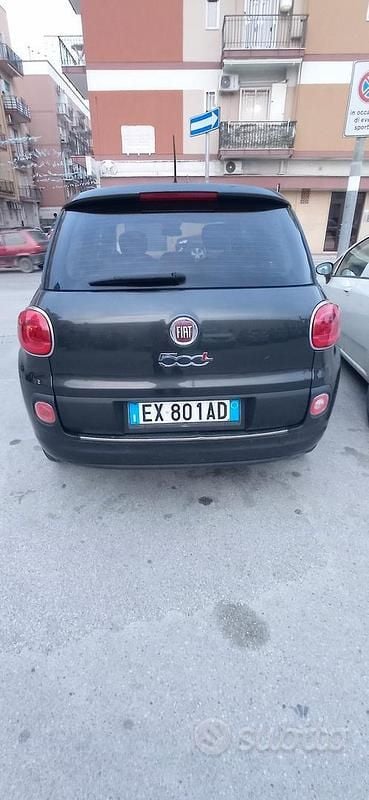 Usata Fiat 500L 85 CV (62 kW) 2014 Grigio Monovolume