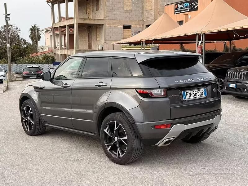 Occasion Land Rover Range Rover evoque HSE Dynamic 150 PK (110 kW) 2018 Zwart Stationwagen