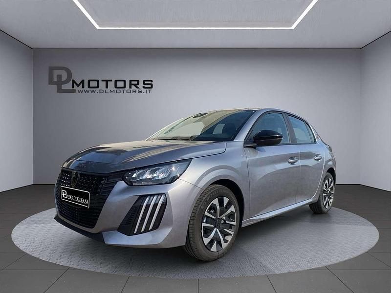 Nuova Peugeot 208 101 CV (74 kW) 2026 Grigio Utilitaria
