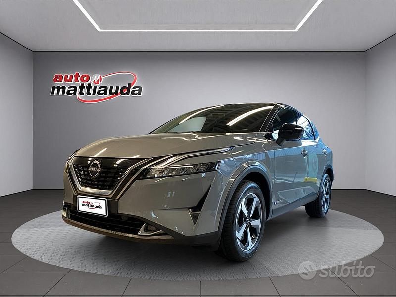 Usata Nissan Qashqai N-Connecta 190 CV (139 kW) 2023 Grigio SUV