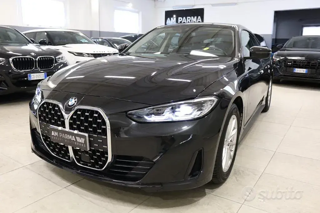 Usata BMW 420 Coupé Sport Line 184 CV (135 kW) 2022 Nero Coupé