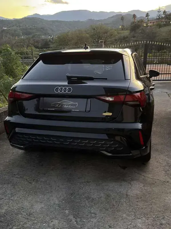 Occasion Audi A3 S-Line 150 ch (110 kW) 2025 Noir Berline