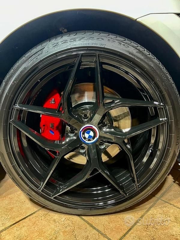 Usata BMW 435 M Performance 306 CV (225 kW) 2015 Bianco Coupé