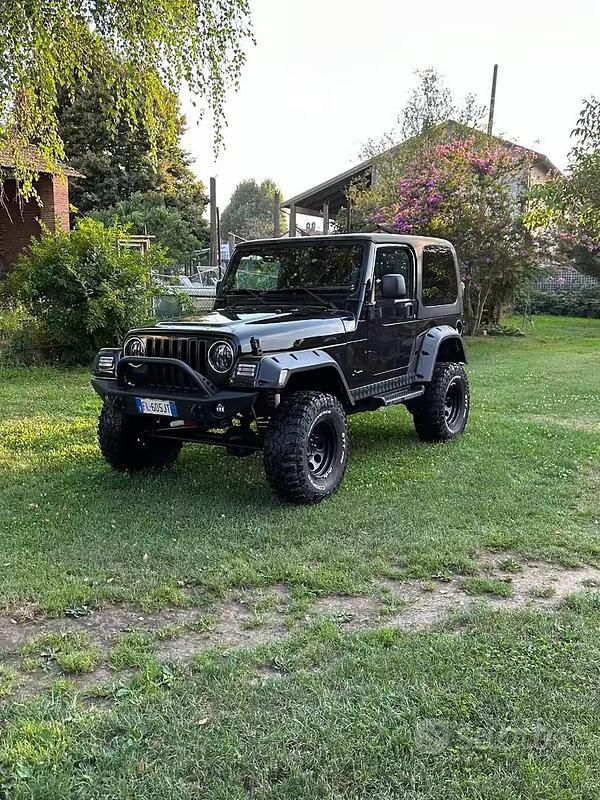 Usata Jeep Wrangler 1997 Nero SUV