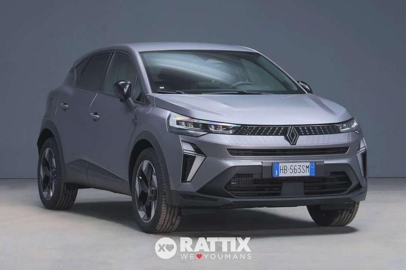 Nuova Renault Captur Techno 101 CV (74 kW) 2026 Grigio SUV
