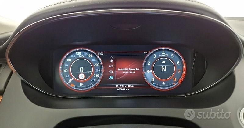 Usata Jaguar E-Pace 249 CV (183 kW) 2018 Grigio SUV