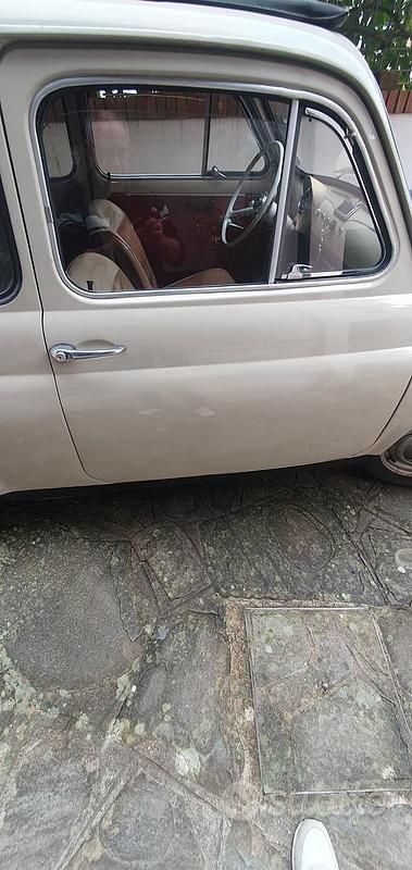 Usata Fiat 500 1960 Utilitaria