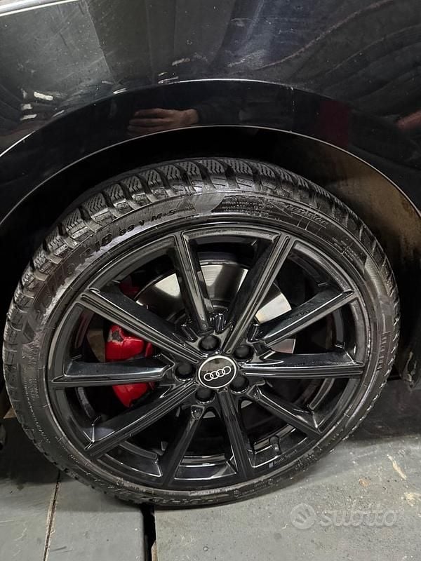 Usata Audi A1 207 CV (152 kW) 2022 Nero SUV