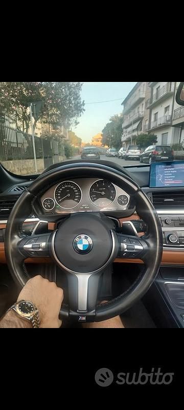 Usata BMW 425 Luxury Line 2015 Blu Coupé